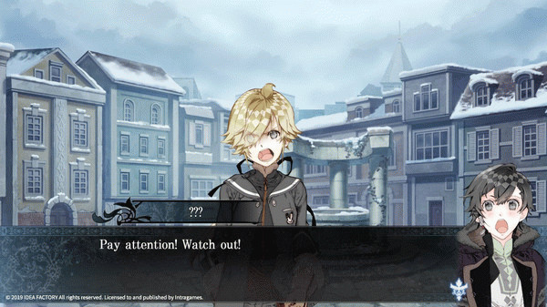 Игра Psychedelica of the Ashen Hawk, скриншот