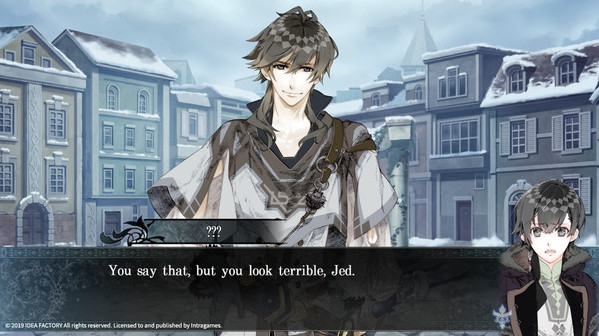 Игра Psychedelica of the Ashen Hawk, скриншот