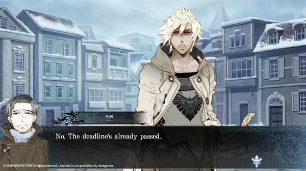 Игра Psychedelica of the Ashen Hawk, скриншот