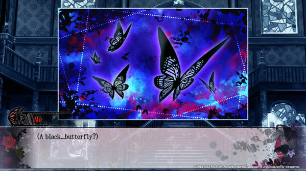 Игра Psychedelica of the Black Butterfly, скриншот