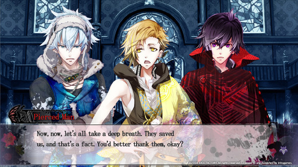 Игра Psychedelica of the Black Butterfly, скриншот