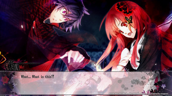 Игра Psychedelica of the Black Butterfly, скриншот
