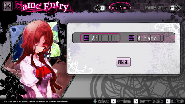 Игра Psychedelica of the Black Butterfly, скриншот