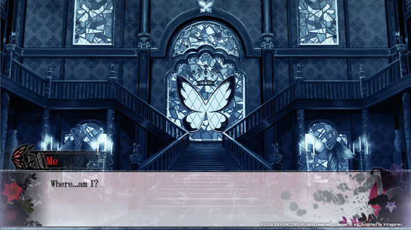 Игра Psychedelica of the Black Butterfly, скриншот