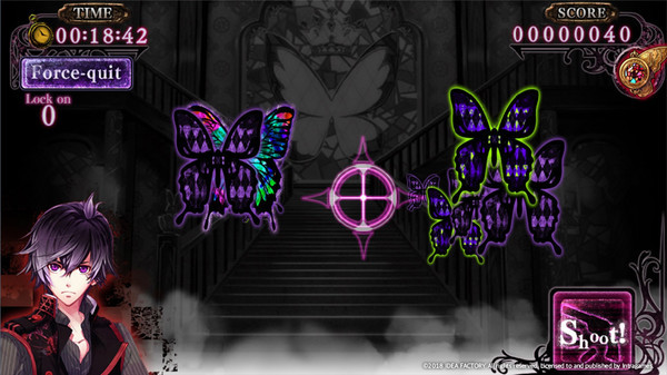 Игра Psychedelica of the Black Butterfly, скриншот