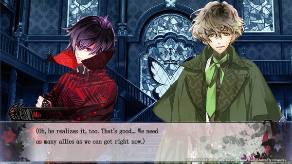 Игра Psychedelica of the Black Butterfly, скриншот