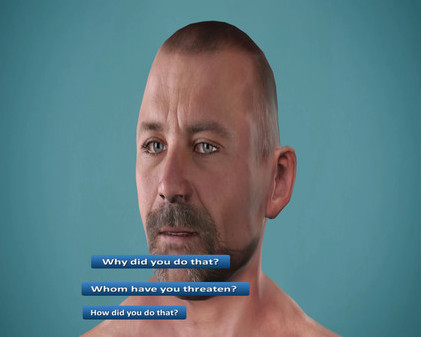 Игра Psychiatrist Simulator, скриншот