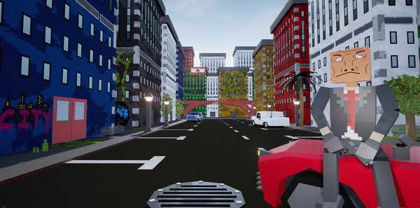 Игра Psycho on the loose, скриншот