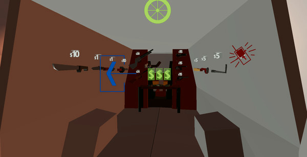 Игра Psycho on the loose, скриншот