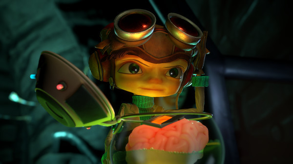 Игра Psychonauts 2, скриншот