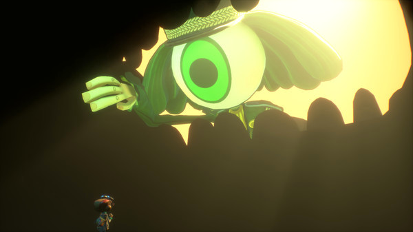 Игра Psychonauts 2, скриншот