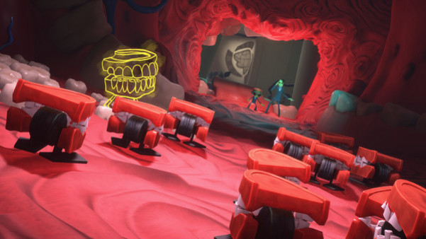 Игра Psychonauts 2, скриншот