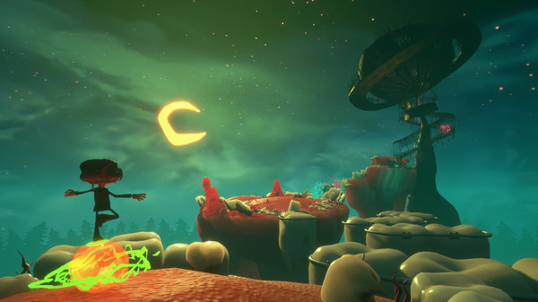 Игра Psychonauts 2, скриншот
