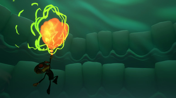 Игра Psychonauts 2, скриншот