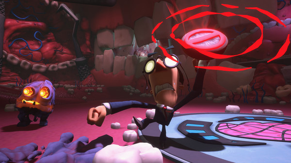 Игра Psychonauts 2, скриншот