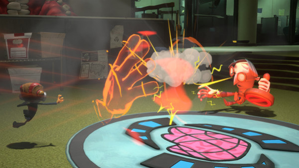 Игра Psychonauts 2, скриншот