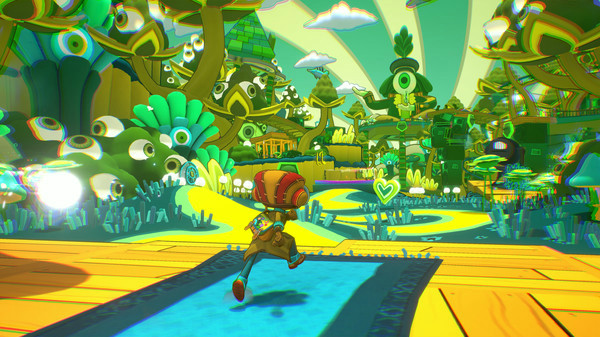 Игра Psychonauts 2, скриншот