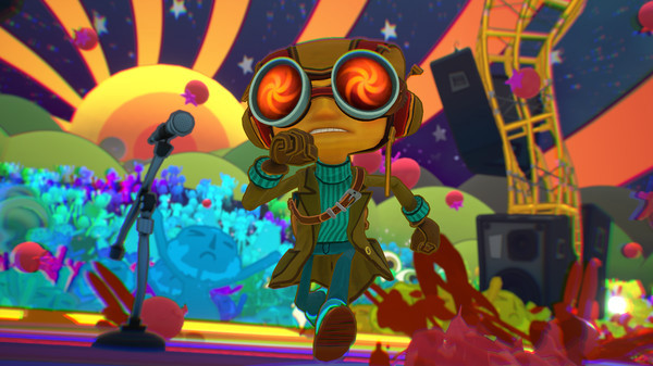 Игра Psychonauts 2, скриншот
