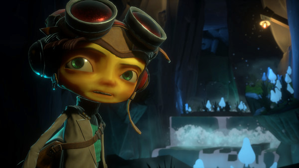 Игра Psychonauts 2, скриншот
