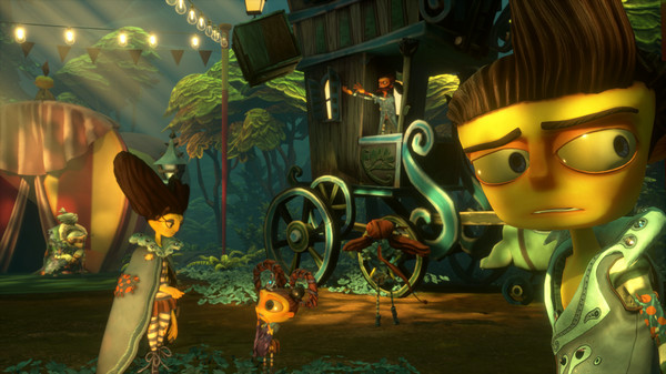 Игра Psychonauts 2, скриншот
