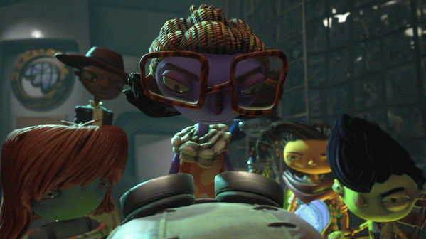 Игра Psychonauts 2, скриншот