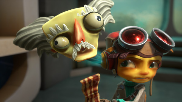 Игра Psychonauts 2, скриншот
