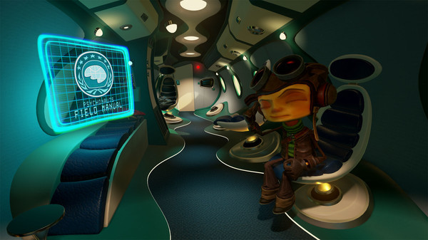 Игра Psychonauts in the Rhombus of Ruin, скриншот