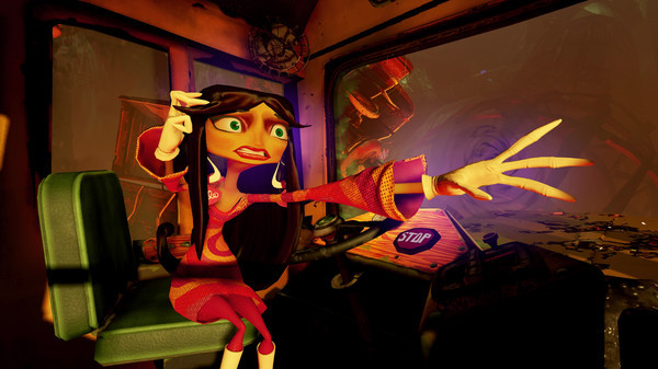 Игра Psychonauts in the Rhombus of Ruin, скриншот