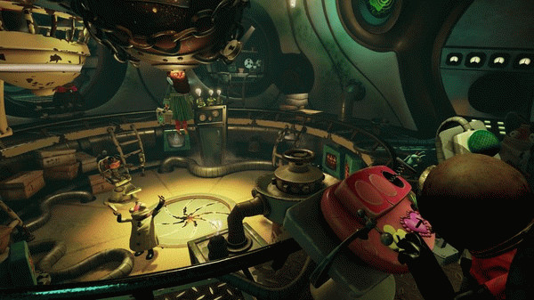 Игра Psychonauts in the Rhombus of Ruin, скриншот