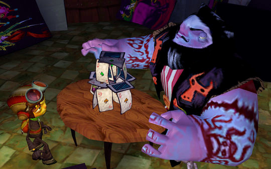 Игра Psychonauts, скриншот