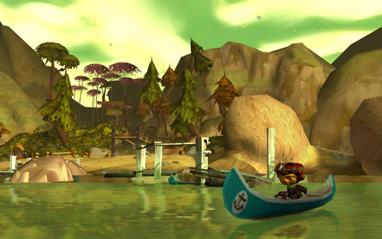 Игра Psychonauts, скриншот