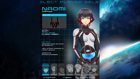Игра Psyvariar 3, скриншот