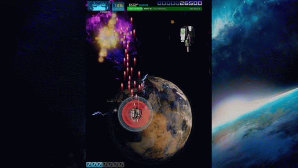 Игра Psyvariar 3, скриншот