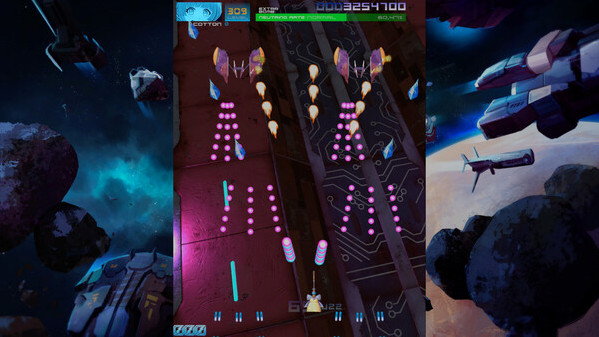 Игра Psyvariar 3, скриншот