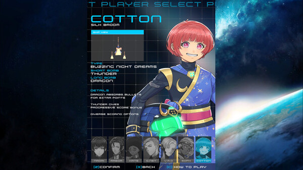 Игра Psyvariar 3, скриншот