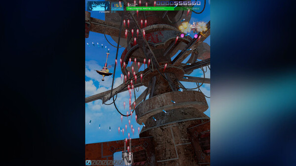 Игра Psyvariar 3, скриншот