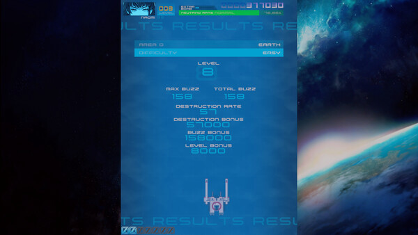 Игра Psyvariar 3, скриншот