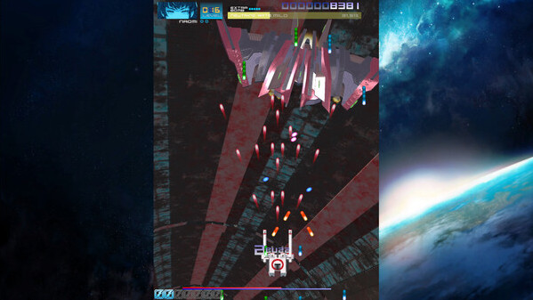Игра Psyvariar 3, скриншот