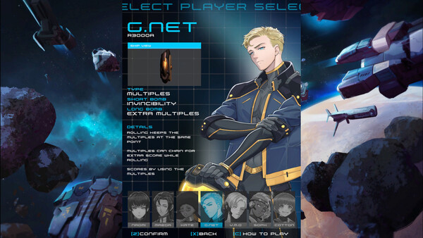 Игра Psyvariar 3, скриншот