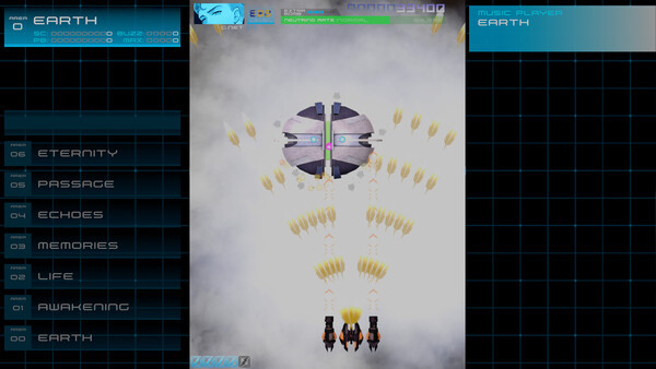 Игра Psyvariar 3, скриншот