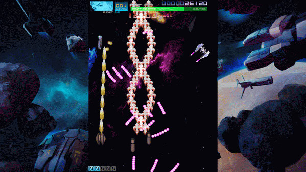Игра Psyvariar 3, скриншот
