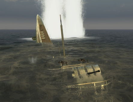 Игра PT Boats: Knights of the Sea, скриншот