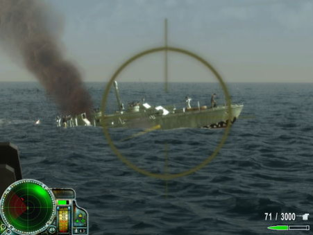 Игра PT Boats: Knights of the Sea, скриншот