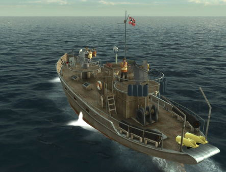 Игра PT Boats: Knights of the Sea, скриншот
