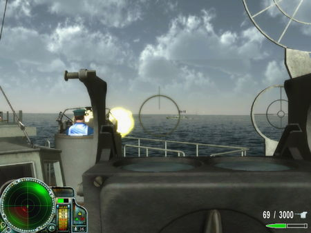 Игра PT Boats: Knights of the Sea, скриншот