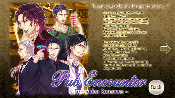 Игра Pub Encounter, скриншот