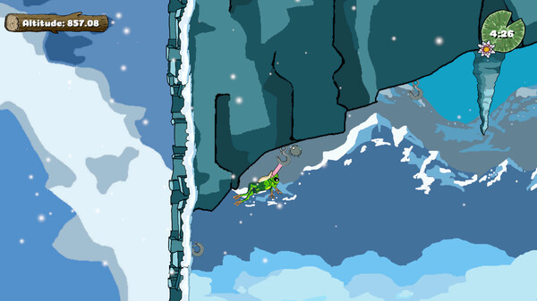 Игра Pudding Frog, скриншот