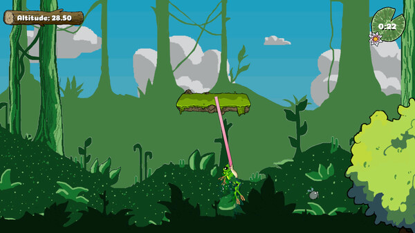 Игра Pudding Frog, скриншот