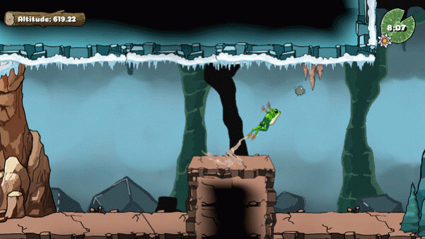 Игра Pudding Frog, скриншот