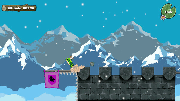 Игра Pudding Frog, скриншот
